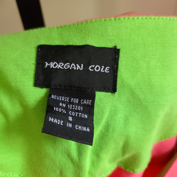 Morgan Cole Womens Pink Floral Dragonfly Tank Top - Picture 4 of 4